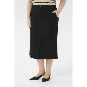 Women's skirt KAFFE Curve Elia image-1