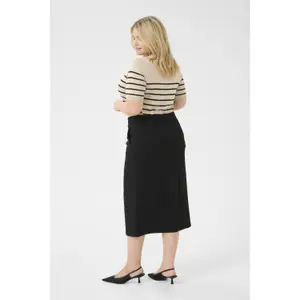 Women's skirt KAFFE Curve Elia image-4