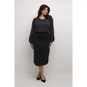 Women's skirt KAFFE Curve jenna image-2
