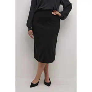 Women's skirt KAFFE Curve jenna image-4