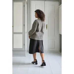 Women's skirt KAFFE Curve jenna image-6