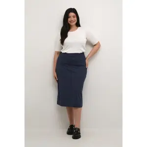 Women's skirt KAFFE Curve Jenna image-1