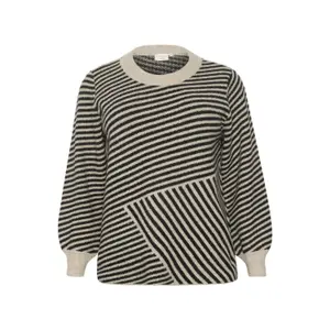 Pullover femme KAFFE Curve Verina image-0