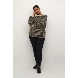 Pullover femme KAFFE Curve Verina image-3