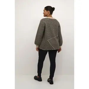 Pullover femme KAFFE Curve Verina image-5