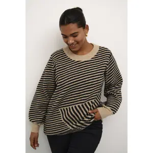 Pullover femme KAFFE Curve Verina image-2