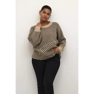 Pullover femme KAFFE Curve Verina image-2