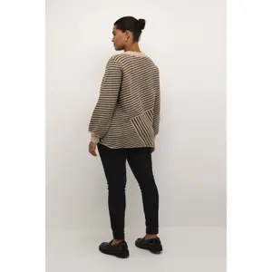 Pullover femme KAFFE Curve Verina image-4