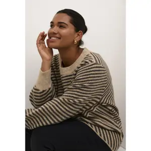 Pullover femme KAFFE Curve Verina image-5