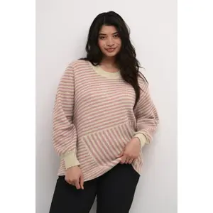 Pullover femme KAFFE Curve Verina image-1