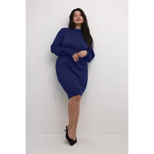 Women's sweater dress KAFFE Curve Lini image-2