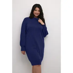 Women's sweater dress KAFFE Curve Lini image-1