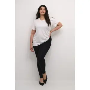 Leggings para mulher KAFFE Curve Jena image-1