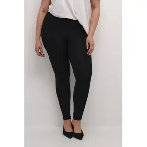 Leggings para mulher KAFFE Curve Jena image-2