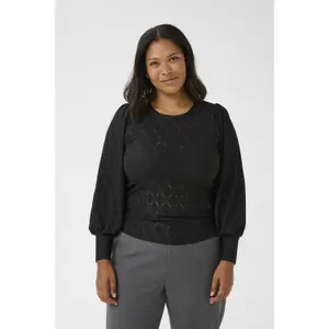 Chemisier en dentelle femme KAFFE Curve Tina image-4