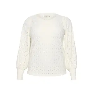 Chemisier en dentelle femme KAFFE Curve Tina image-0