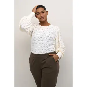 Chemisier en dentelle femme KAFFE Curve Tina image-2