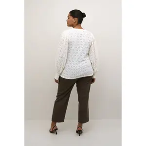 Chemisier en dentelle femme KAFFE Curve Tina image-4