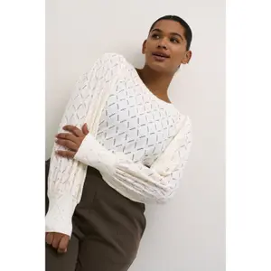 Chemisier en dentelle femme KAFFE Curve Tina image-5