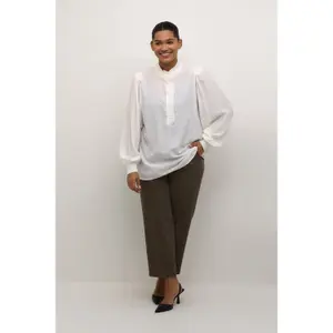 Women's blouse KAFFE Curve Dorina image-1