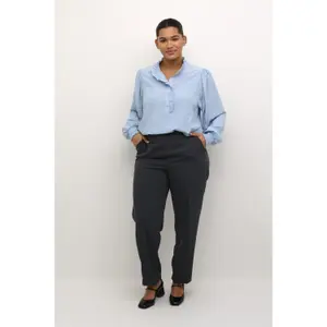 Damenbluse KAFFE Curve Dorina image-1