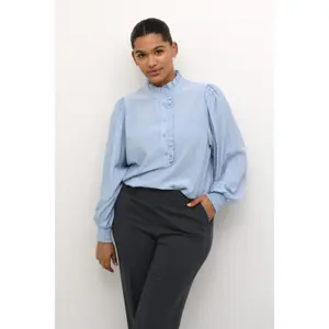 Damenbluse KAFFE Curve Dorina image-2
