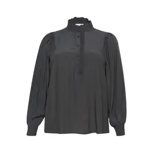 Blusa feminina KAFFE Curve Dorina image-0