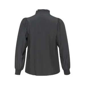 Blusa feminina KAFFE Curve Dorina image-3