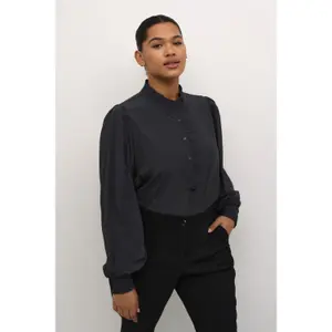 Blusa feminina KAFFE Curve Dorina image-1