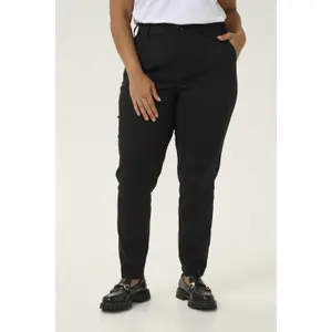 Women's Trousers KAFFE Curve Lora image-1