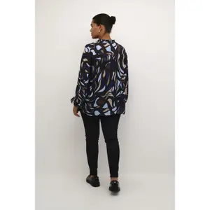 Women's blouse KAFFE Curve Marga image-0