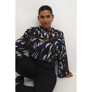 Women's blouse KAFFE Curve Marga image-1