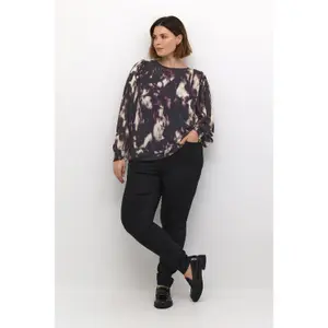 Vrouwenblouse KAFFE Curve Nour image-1