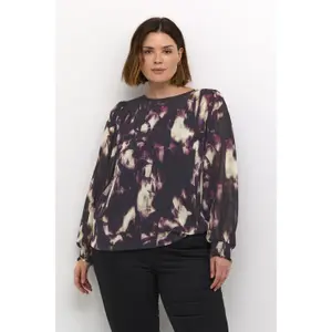 Vrouwenblouse KAFFE Curve Nour image-2