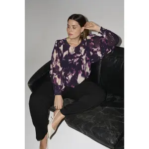 Vrouwenblouse KAFFE Curve Nour image-4