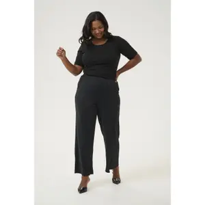 Women's Trousers KAFFE Curve Ellia image-2