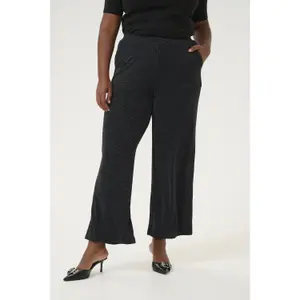 Women's Trousers KAFFE Curve Ellia image-1