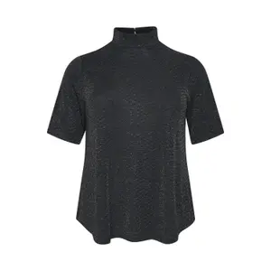 Women's T-shirt KAFFE Curve Ellia image-5