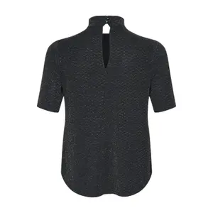 Women's T-shirt KAFFE Curve Ellia image-0