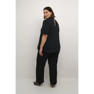 Women's T-shirt KAFFE Curve Ellia image-6