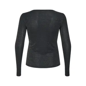 Women's long sleeve T-shirt KAFFE Curve Ellia image-3