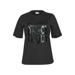 T-Shirt KAFFE Curve Elena image-0