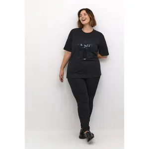 T-Shirt KAFFE Curve Elena image-1