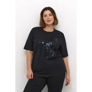 T-Shirt KAFFE Curve Elena image-2
