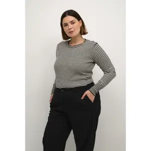 Pull tricot femme KAFFE Curve Miana image-2