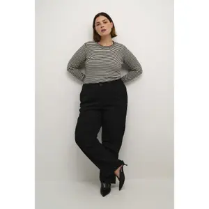 Pull tricot femme KAFFE Curve Miana image-1