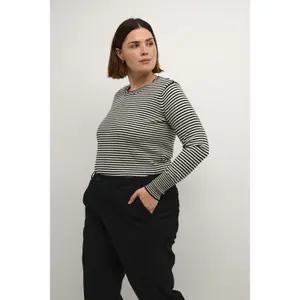 Pull tricot femme KAFFE Curve Miana image-3