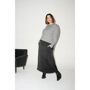 Jupe femme KAFFE Curve Dina image-6