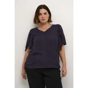 Blusa de mujer KAFFE Curve Mirana image-2