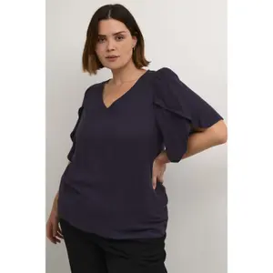 Blusa de mujer KAFFE Curve Mirana image-3
